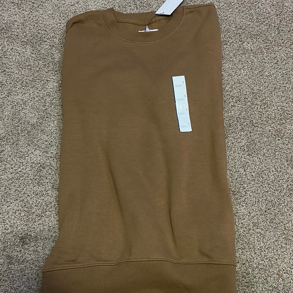 Goodfellow & Co Brown Crewneck Sweater